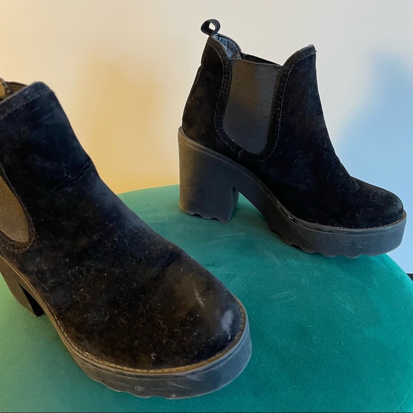 ASOS Truffle Collection Platform Boots - Picture 8 of 10